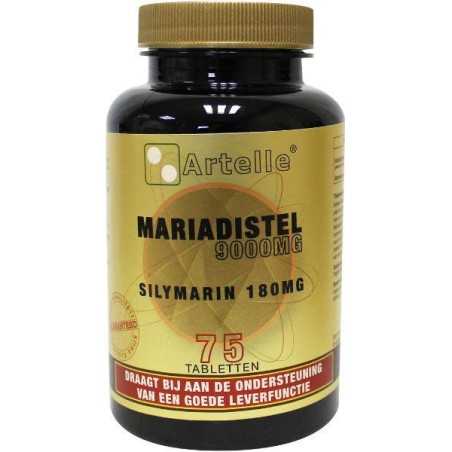 Mariadistel 9000mg silymarin 180mgOverig gezondheidsproducten8717472405661