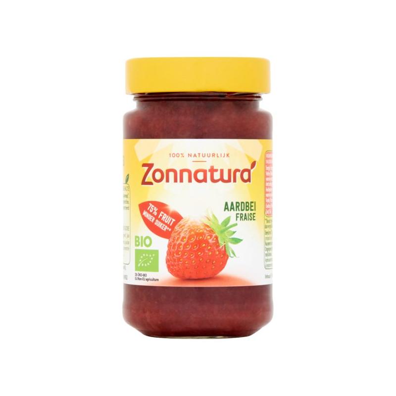 Fruitspread aardbei 75% bioBeleg8711812415730