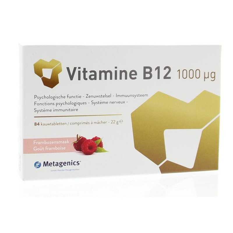 Vitamine B12 1000mcgOverig gezondheidsproducten5400433213698