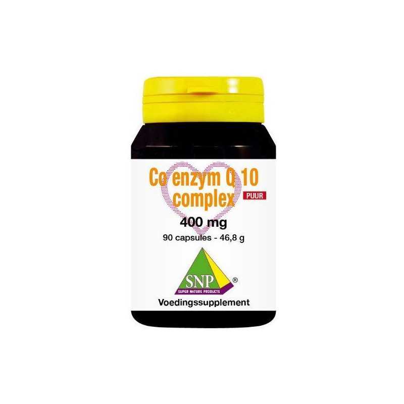 Co enzym Q10 complex 400mg puurOverig gezondheidsproducten8718591421921