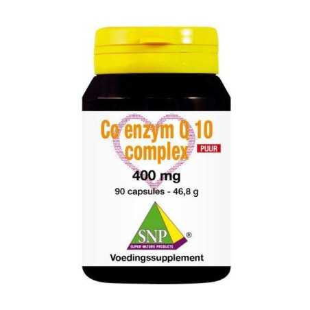 Co enzym Q10 complex 400mg puurOverig gezondheidsproducten8718591421921