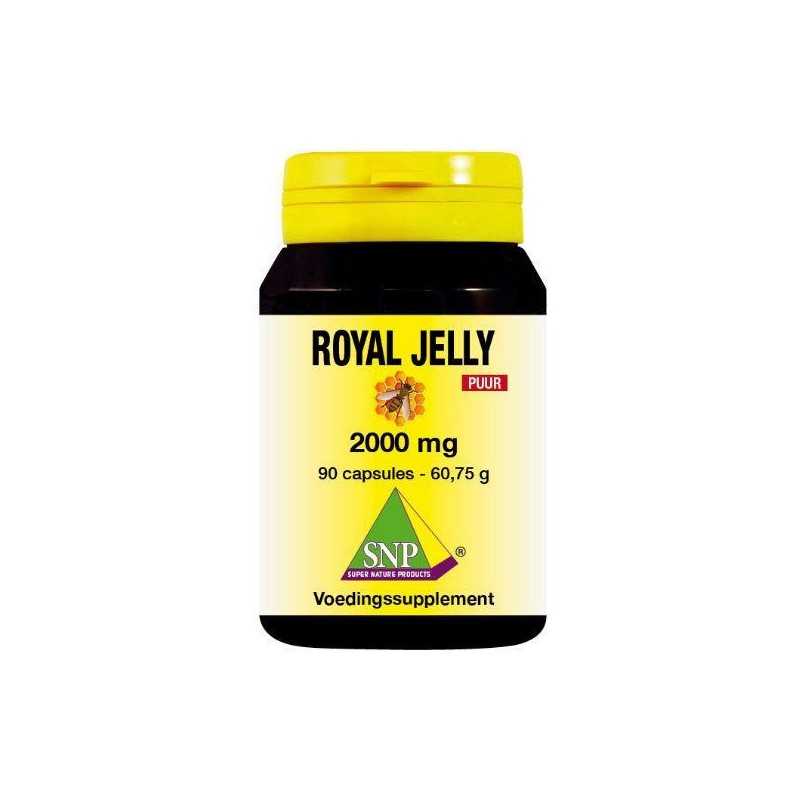 Royal jelly 2000 mg puurOverig gezondheidsproducten8718591421945