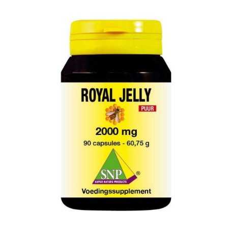 Royal jelly 2000 mg puurOverig gezondheidsproducten8718591421945