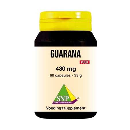 Guarana 430 mg puurOverig gezondheidsproducten8718591422331