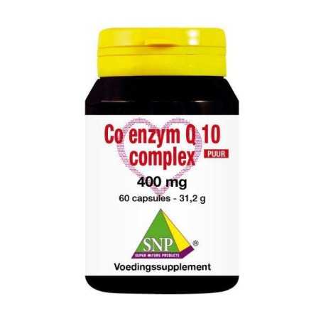 Co enzym Q10 complex 400mg puurOverig gezondheidsproducten8718591421914