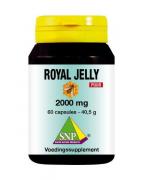 Royal jelly 2000 mg puurOverig gezondheidsproducten8718591421938