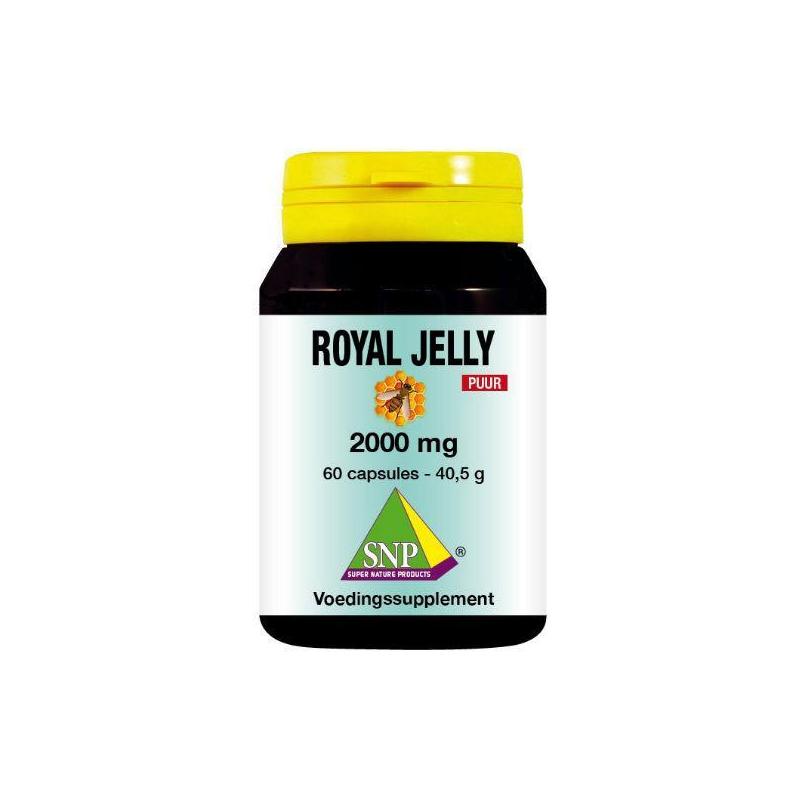 Royal jelly 2000 mg puurOverig gezondheidsproducten8718591421938