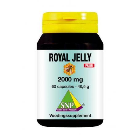 Royal jelly 2000 mg puurOverig gezondheidsproducten8718591421938