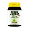 Moringa & spirulina 500 mg puurOverig gezondheidsproducten8718591422249