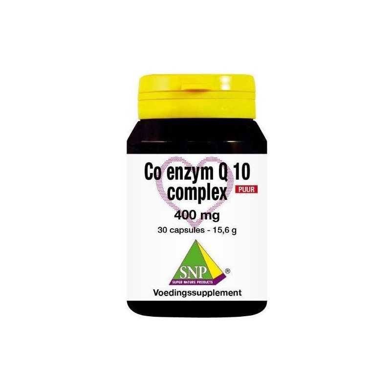 Co enzym Q10 complex 400mg puurOverig gezondheidsproducten8718591422225