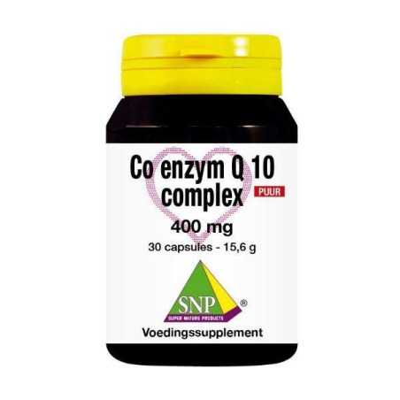 Co enzym Q10 complex 400mg puurOverig gezondheidsproducten8718591422225