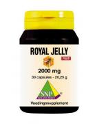 Royal jelly 2000 mg puurOverig gezondheidsproducten8718591422300