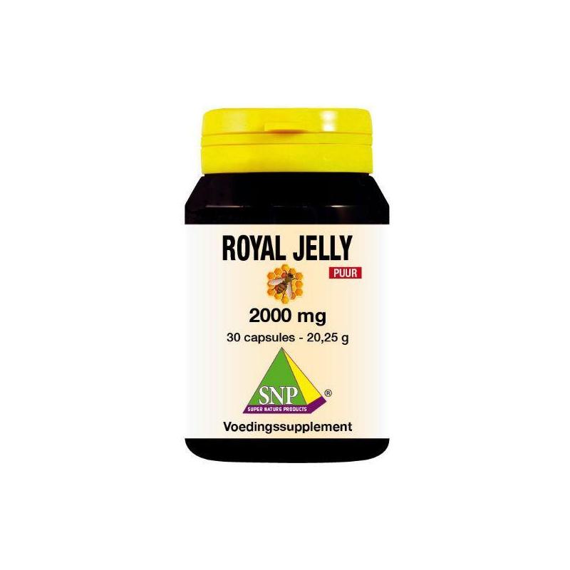 Royal jelly 2000 mg puurOverig gezondheidsproducten8718591422300