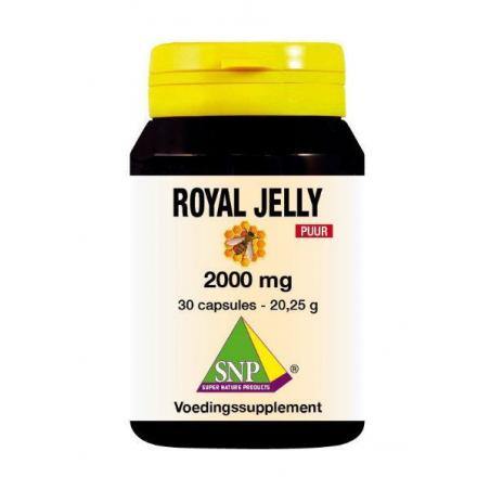 Royal jelly 2000 mg puurOverig gezondheidsproducten8718591422300