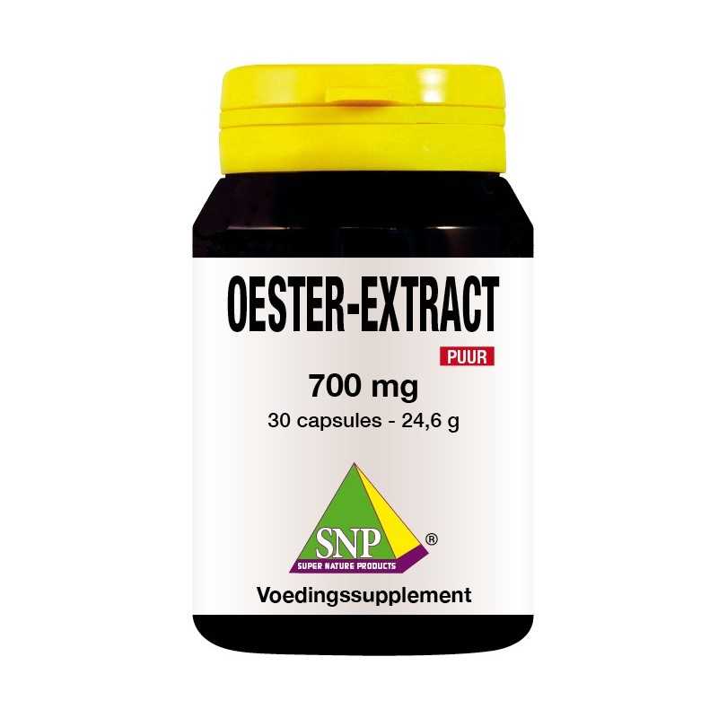 Oester extract 700 mg puurOverig gezondheidsproducten8718591421990