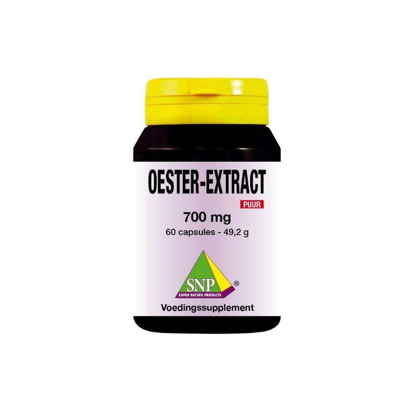 Oester extract 700 mg puurOverig gezondheidsproducten8718591422003