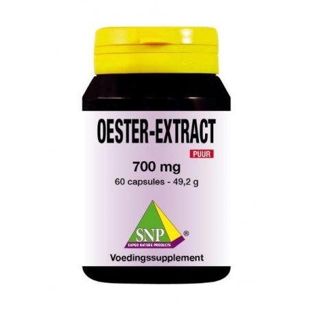 Oester extract 700 mg puurOverig gezondheidsproducten8718591422003