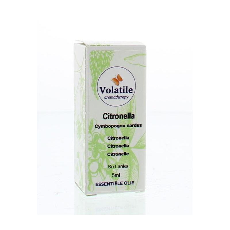 CitronellaEtherische oliën/aromatherapie8715542002956