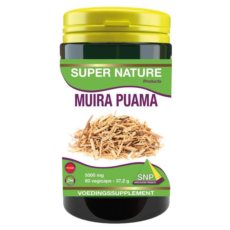 Muira puama 5000mg puurOverig gezondheidsproducten8718591422287