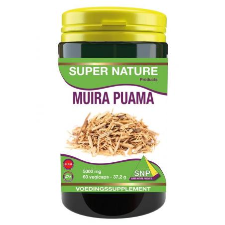 Muira puama 5000mg puurOverig gezondheidsproducten8718591422287