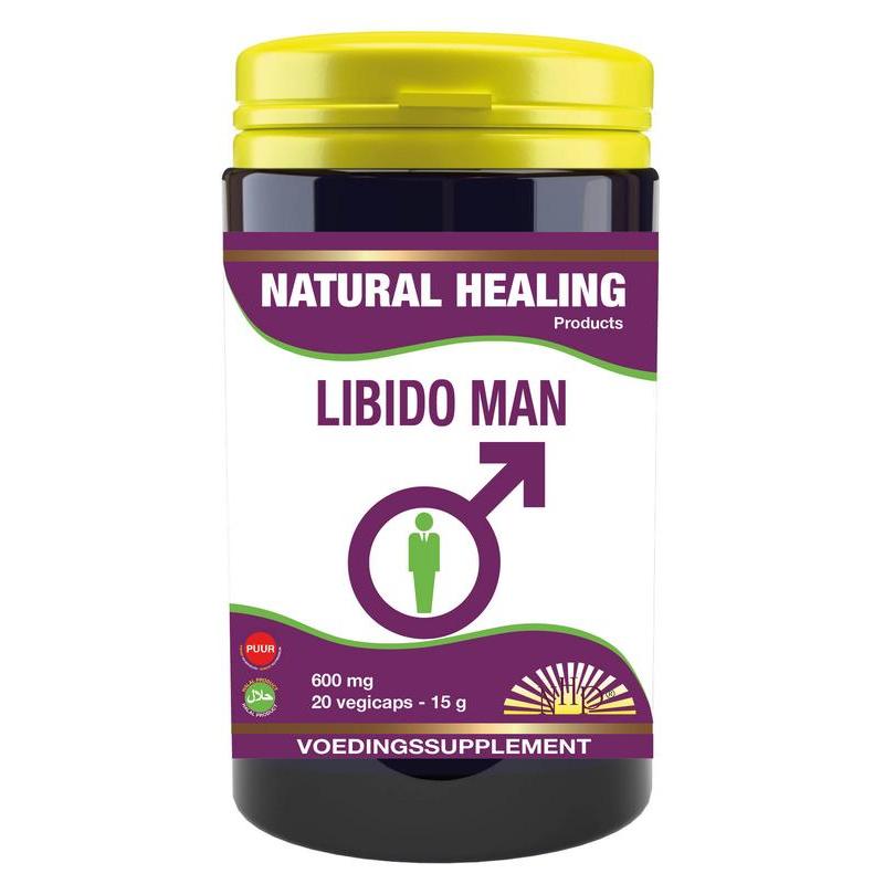 Libido man 600mg puurOverig gezondheidsproducten8718591421303