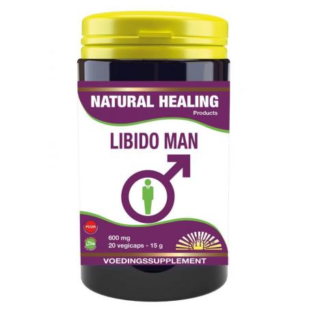 Libido man 600mg puurOverig gezondheidsproducten8718591421303