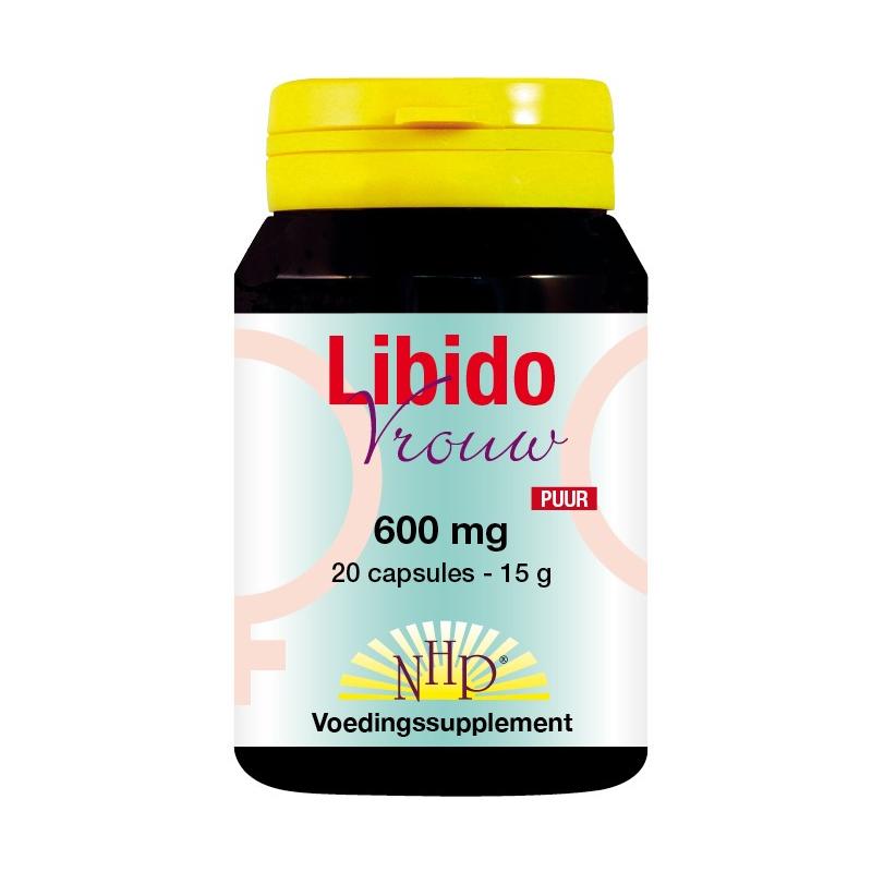 Libido vrouw 600mg puurOverig gezondheidsproducten8718591421310