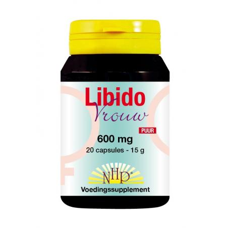 Libido vrouw 600mg puurOverig gezondheidsproducten8718591421310