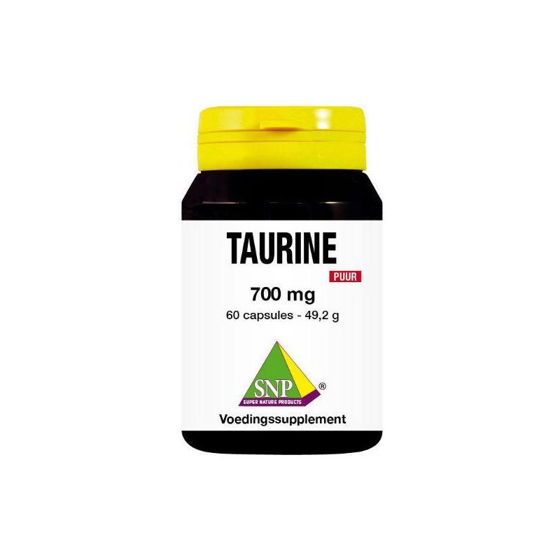 Taurine 700 mg puurAminozuren8718591422362