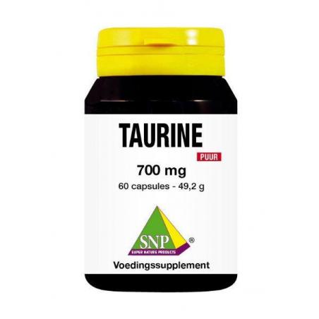 Taurine 700 mg puurAminozuren8718591422362