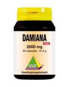 Damiana extract 2500mg puurOverig gezondheidsproducten8718591422270