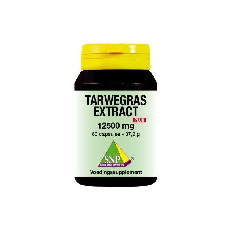 Tarwegras extract 12500 mg puurOverig gezondheidsproducten8718591422263