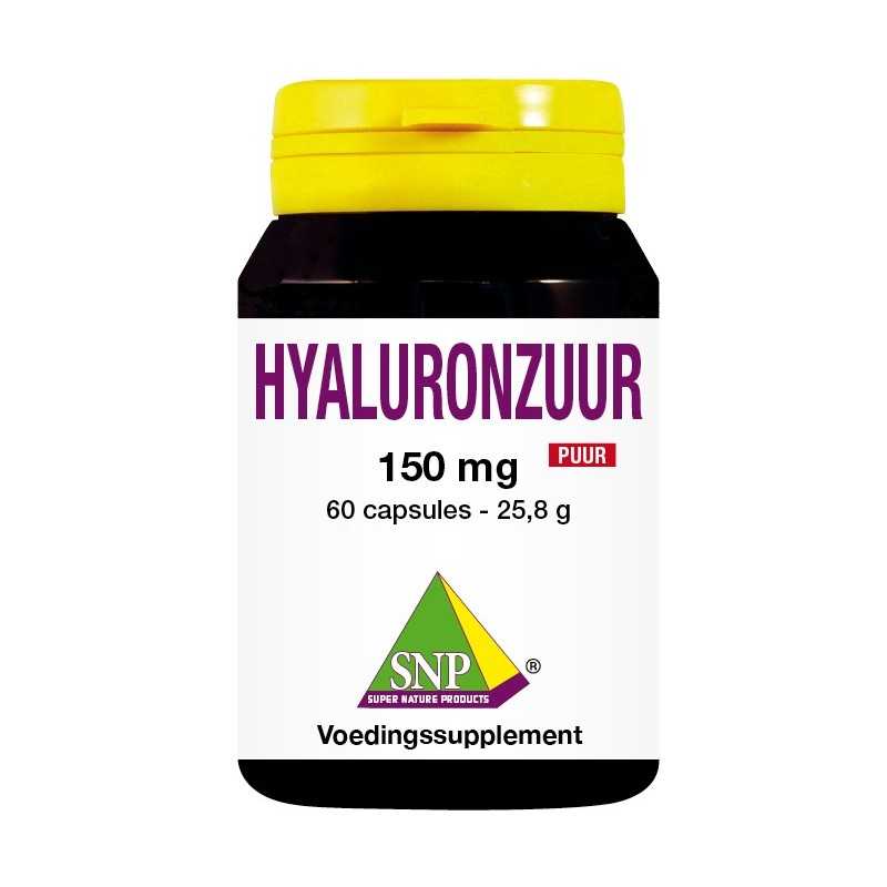 Hyaluronzuur 150 mg puurOverig gezondheidsproducten8718591422515