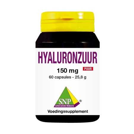 Hyaluronzuur 150 mg puurOverig gezondheidsproducten8718591422515