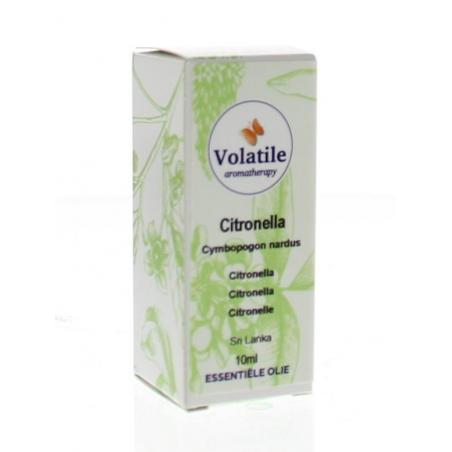 CitronellaEtherische oliën/aromatherapie8715542002963