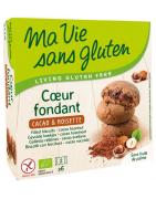 Koekjes met creme choco/hazelnoot glutenvrij bioKoek3380380074349