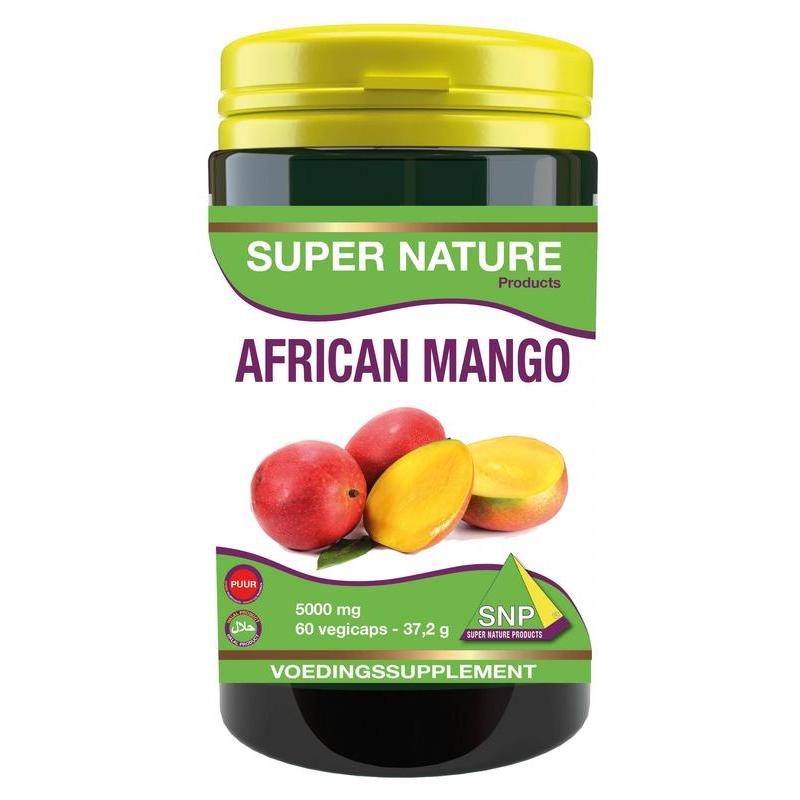 African mango extract 5000mg puurOverig gezondheidsproducten8718591422232