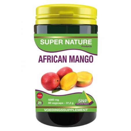 African mango extract 5000mg puurOverig gezondheidsproducten8718591422232