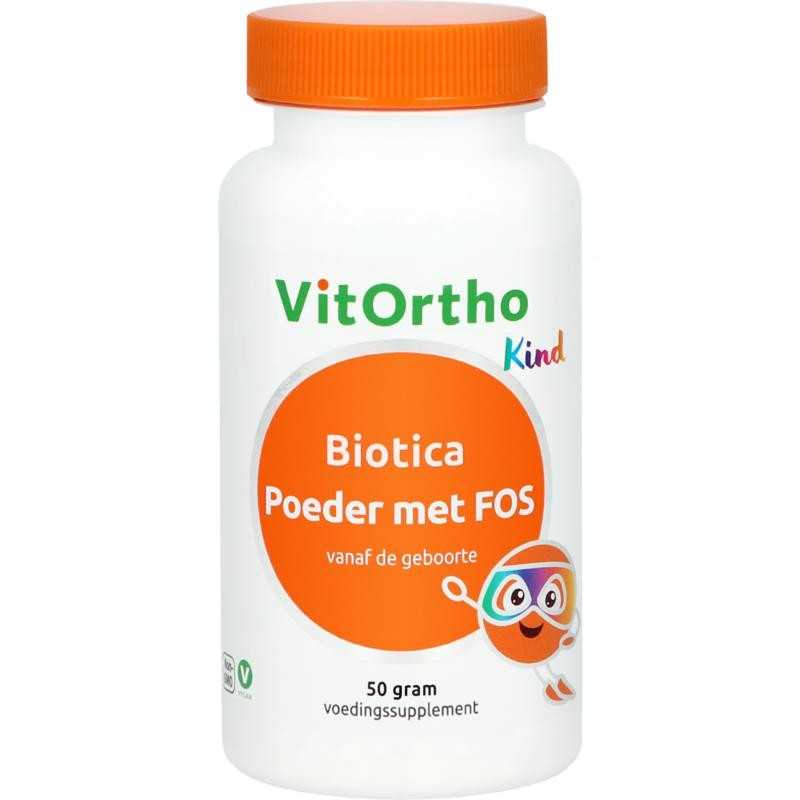 Biotica poeder met Fos kind vh probioticaProbiotica8717056140292