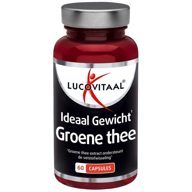 Groene thee ideaal gewichtSlank/dieet voedingssupplement8713713022055