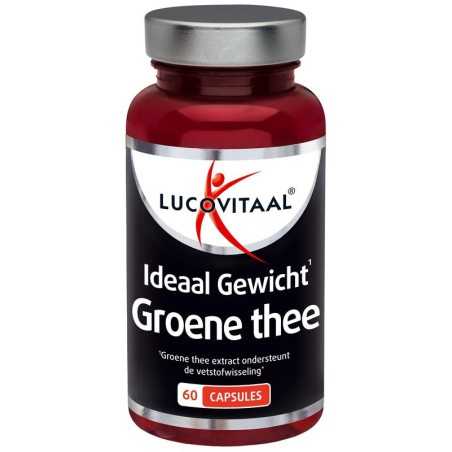 Groene thee ideaal gewichtSlank/dieet voedingssupplement8713713022055