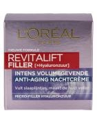 Revitalift filler nachtcremeNachtverzorging3600523201433