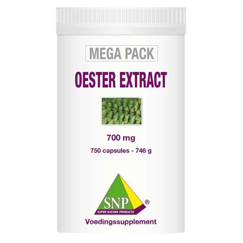 Oester extract megapackOverig vitaminen/mineralen8718591424021