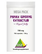 Panax ginseng extract megapackFytotherapie8718591424052