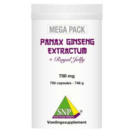 Panax ginseng extract megapackFytotherapie8718591424052