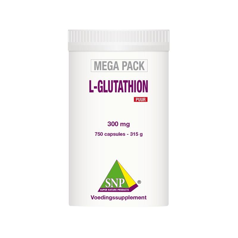 L-Glutathion puur megapackAminozuren8718591424076