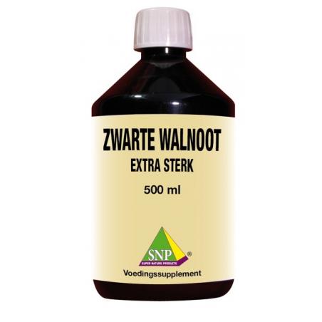 Zwarte walnoot extra sterk megapackOverig gezondheidsproducten8718591424014