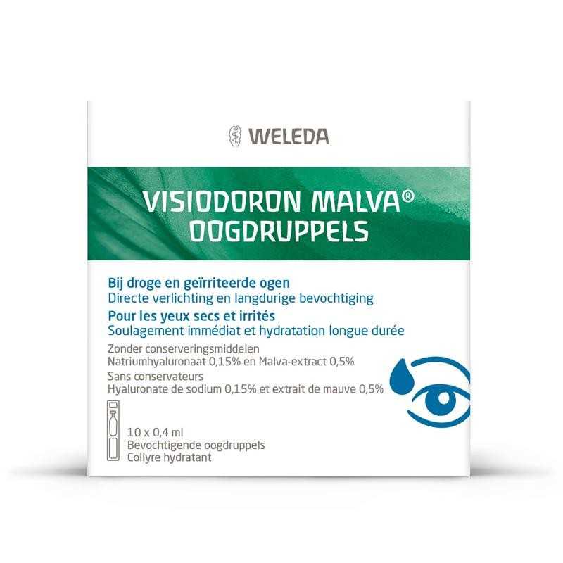 Visiodoron malva oogdruppels 0.4 mlOogverzorging8711776611346