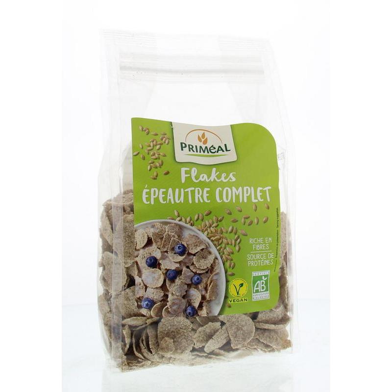 Volkoren spelt flakes bioVoeding3380380037344