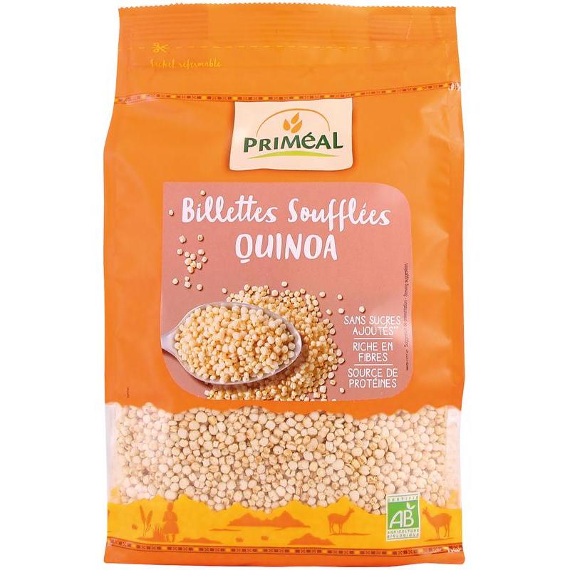 Gepofte quinoa bioVoeding3380390410601